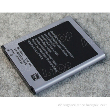 China gb t18287-2000 2100mAh Galaxy S3 battery for Samsung S3 i9300 , made in china